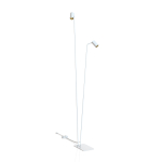 Nowodvorski MONO Podłogowa Max moc 10W only LED GU10  Biały 7715