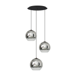 Nowodvorski GLOBE PLUS Sufitowa Wisząca Max moc 60W E27  Chrom 7607
