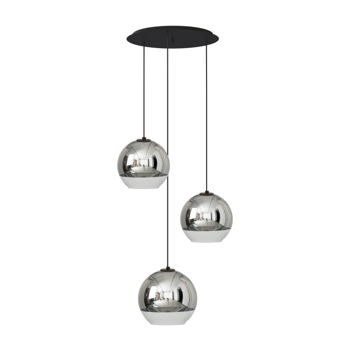 Nowodvorski GLOBE PLUS Sufitowa Wisząca Max moc 60W E27  Chrom 7607