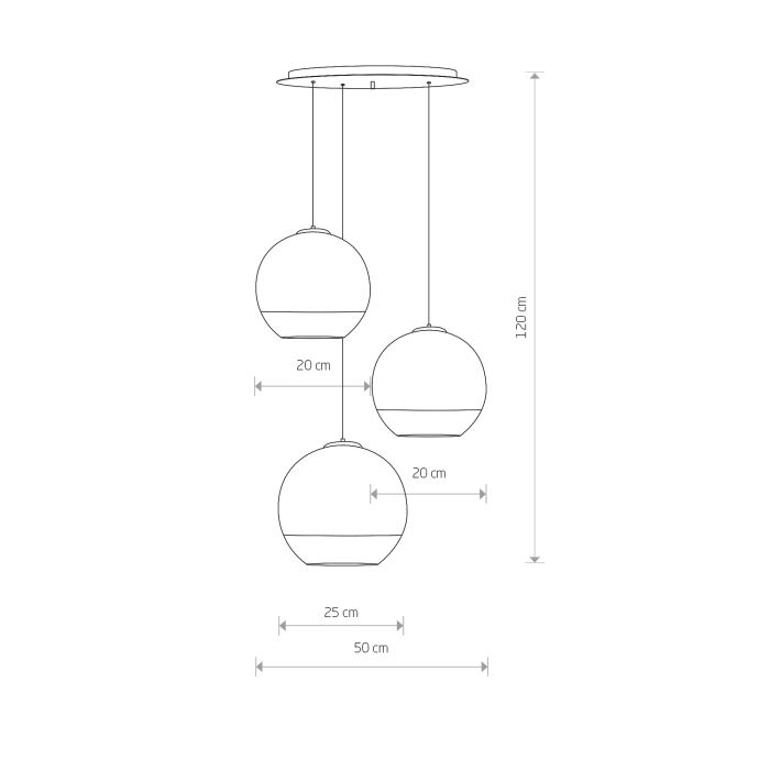 Nowodvorski GLOBE PLUS Sufitowa Wisząca Max moc 60W E27  Chrom 7607