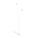 Nowodvorski MONO Podłogowa Max moc 10W only LED GU10  Biały 7705