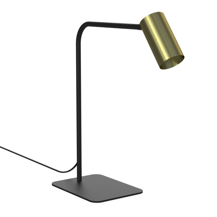 Nowodvorski MONO Stołowa Max moc 10W only LED GU10  Mosiądz 7710