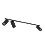 Nowodvorski MONO SURFACE Spot Podtynkowa Max moc 10W only LED GU10  Czarny 7835