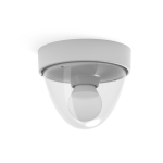 Nowodvorski NOOK Zewnętrzna Sufitowa Plafon Max moc 1x10W only LED E27 IP44 Biały 7972