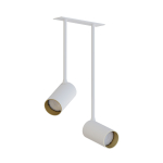 Nowodvorski MONO SURFACE LONG Spot Podtynkowa Max moc 10W only LED GU10  Biały 7678