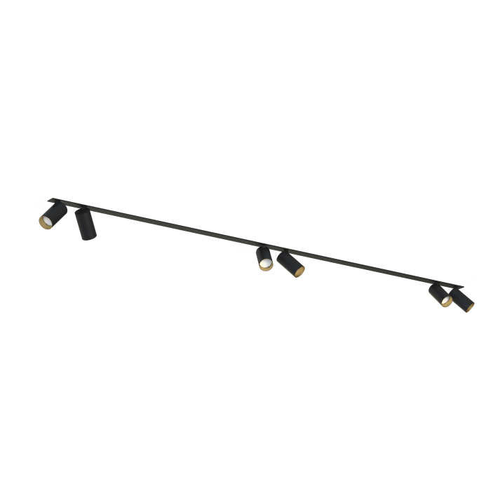 Nowodvorski MONO SURFACE Spot Podtynkowa Max moc 10W only LED GU10  Czarny 7693