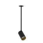Nowodvorski MONO SURFACE LONG M Spot Podtynkowa Max moc 10W only LED  Czarny 7681