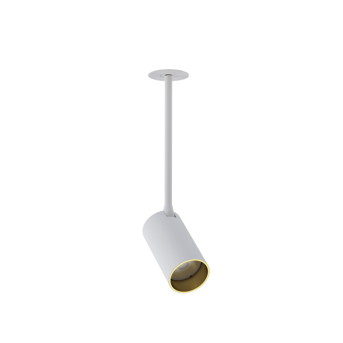 Nowodvorski MONO SURFACE LONG M Spot Podtynkowa Max moc 10W only LED GU10  Biały 7677