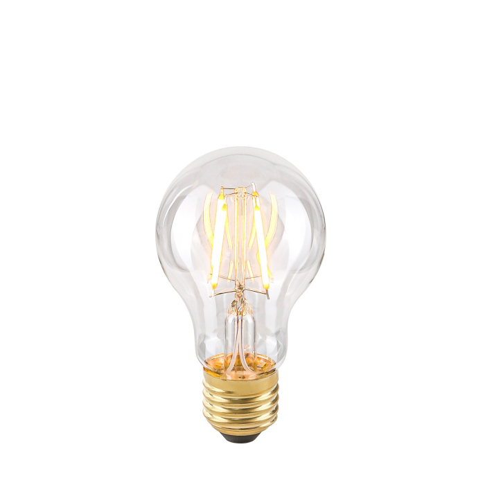 ITALUX  Clear Żarówka LED E27 4W 2200K 400lm Przezroczysty 801401 A60
