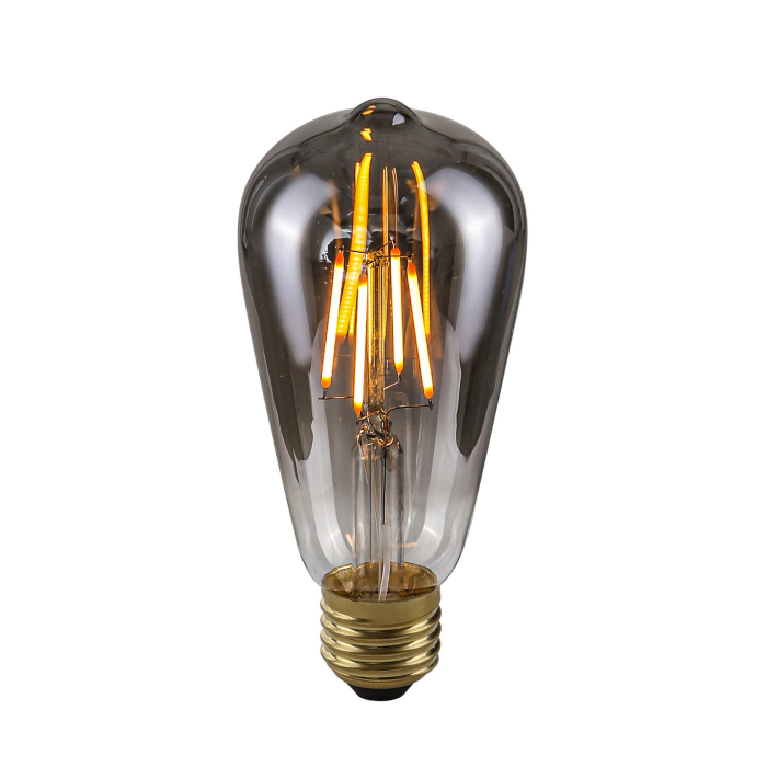 ITALUX  Smoke Żarówka LED E27 4W 2200K 180lm Dymiony 801452 ST64