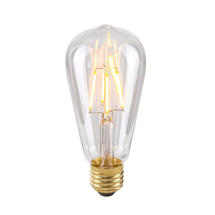 ITALUX  Clear Żarówka LED E27 4W 2200K 400lm Przezroczysty 801402 ST64
