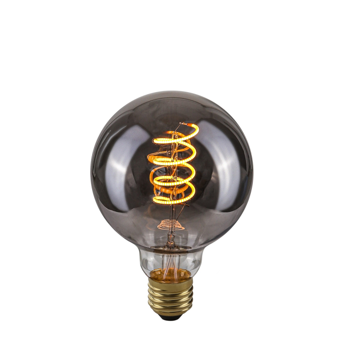 ITALUX Spiral Smoke Żarówka LED E27 4W 2200K 90lm Dymiony 801552 G95