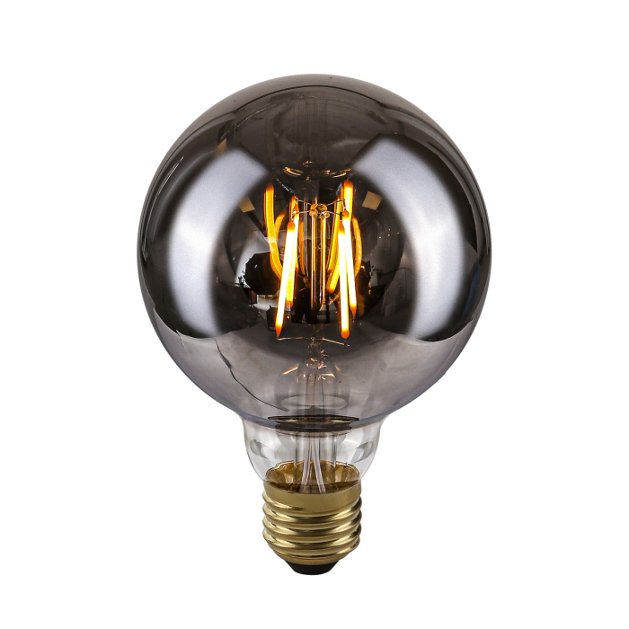 ITALUX Smoke Żarówka LED E27 4W 2200K 180lm Dymiony 801454 G95