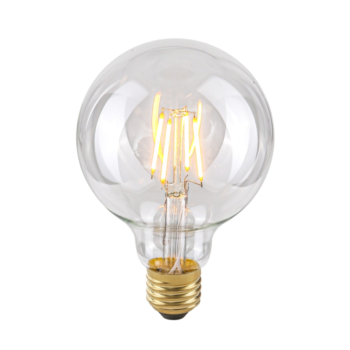 ITALUX Clear Żarówka LED E27 4W 2200K 400lm Przezroczysty 801404 G95