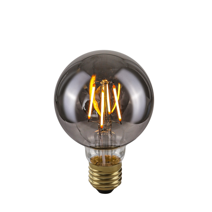 ITALUX Smoke Żarówka LED E27 4W 2200K 180lm Dymiony 801453 G80
