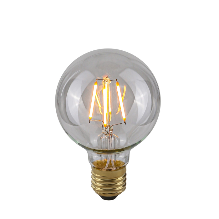 ITALUX Clear Żarówka LED E27 4W 2200K 400lm Przezroczysty 801403 G80