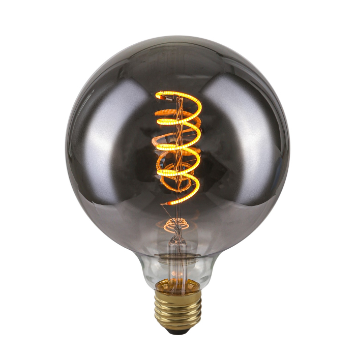 ITALUX  Spiral Smoke Żarówka LED E27 4W 2200K 90lm Dymiony 801553 G125