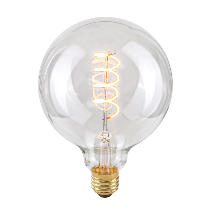 ITALUX  Spiral Clear Żarówka LED E27 4W 2200K 170lm Przezroczysty 801503 G125