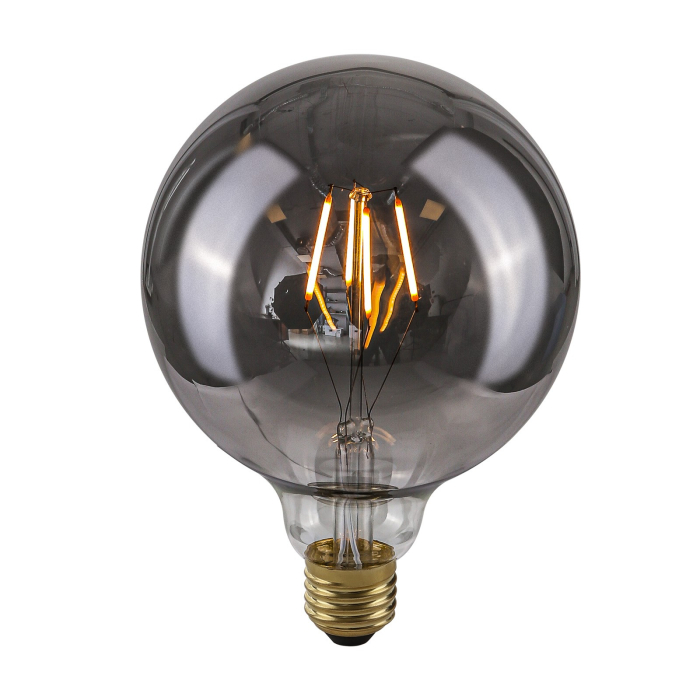 ITALUX  Smoke Żarówka LED E27 4W 2200K 180lm Dymiony 801455 G125