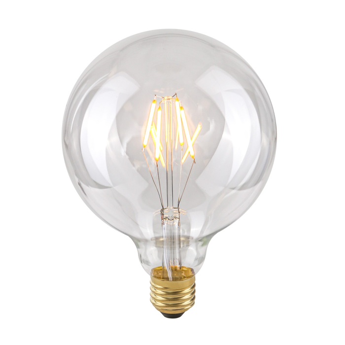 ITALUX  Clear Żarówka LED E27 4W 2200K 400lm Przezroczysty 801405 G125