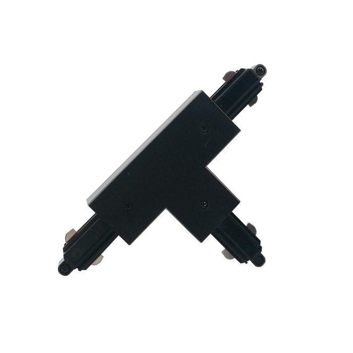 ITALUX Marvi Track Connector Akcesoria Do Szynoprzewodu  Czarny TRL-H1C-CONN-T-RT-BL
