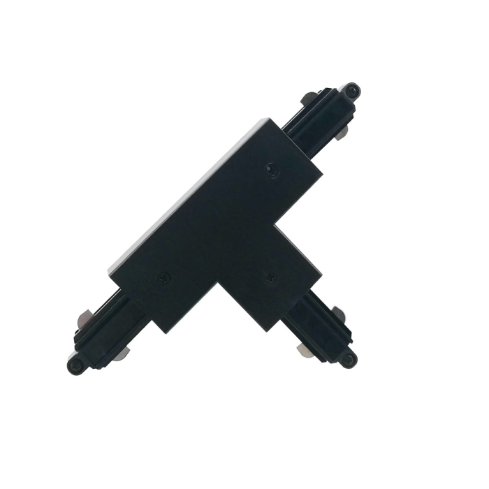 ITALUX Marvi Track Connector Akcesoria Do Szynoprzewodu  Czarny TRL-H1C-CONN-T-LF-BL