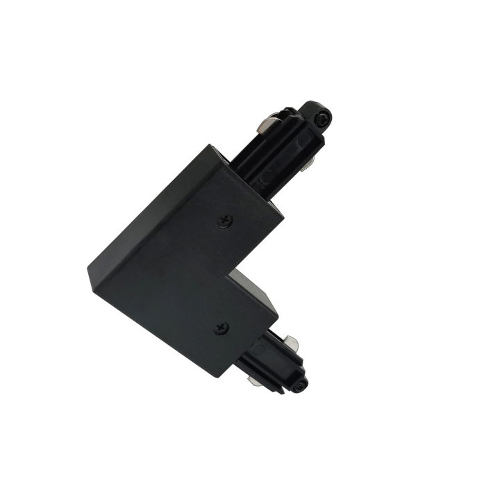 ITALUX Marvi Track Connector Akcesoria Do Szynoprzewodu  Czarny TRL-H1C-CONN-L-LF-BL