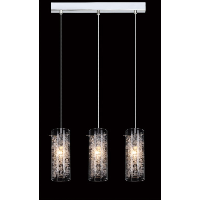 ITALUX Ibiza Wisząca E14 3x40W Chrom MDM1903/3