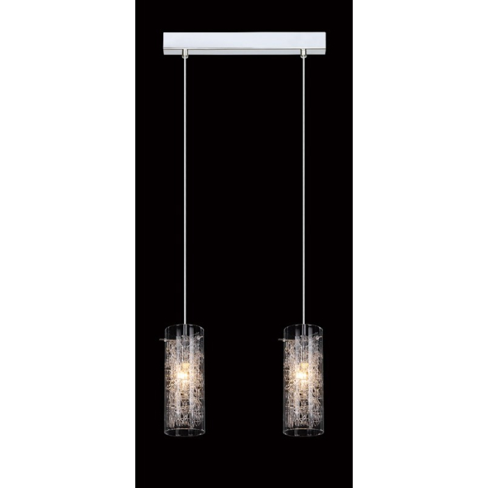 ITALUX Ibiza Wisząca E14 2x40W Chrom MDM1903/2