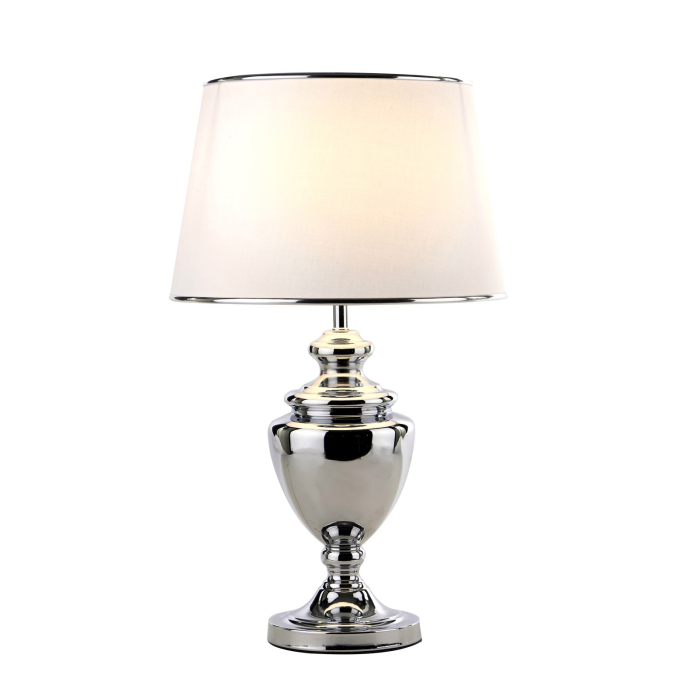 ITALUX Roma Biurkowa E27 1x60W Chrom MT28691 CH