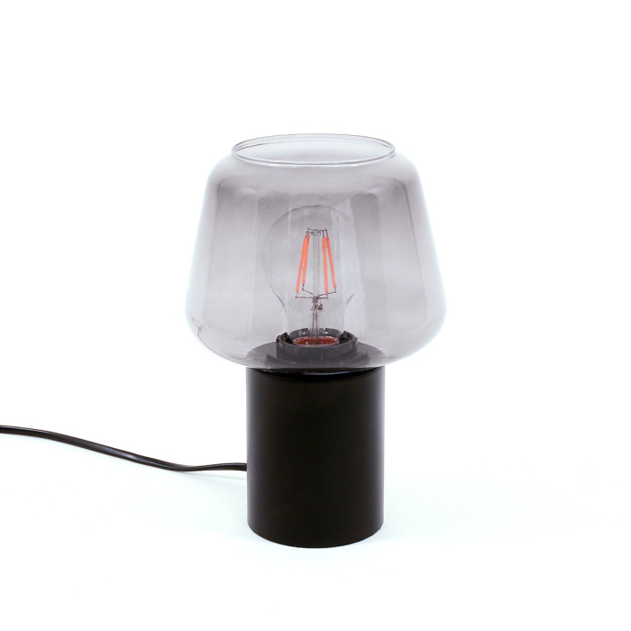 ITALUX Romio Biurkowa E27 1x40W Czarny TB-3332-1S-BK+SG