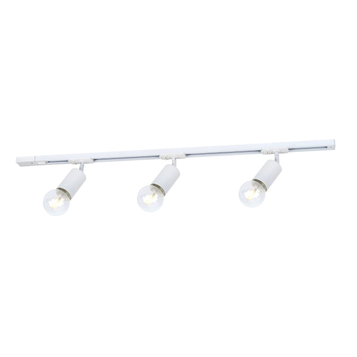 ITALUX Marvi TR Dolores Szynoprzewody Zestaw E27 3x40W Biały 922303-3-WH-SET