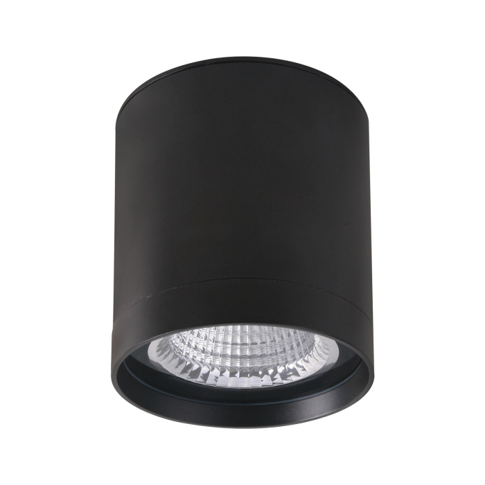 ITALUX Vetra Natynkowa LED zintegrowany 1x 3000K 3400lm IP65 Czarny OWG-705R/BF-WW