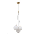 ITALUX Perlos Wisząca G9 3x5W Mosiądz PND-54456-3-HB