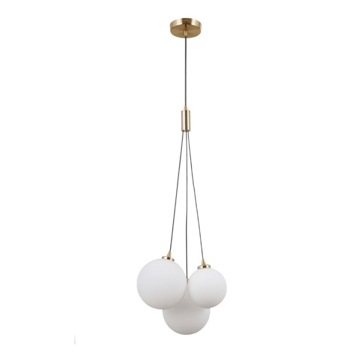 ITALUX Perlos Wisząca G9 3x5W Mosiądz PND-54456-3-HB