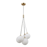 ITALUX Perlos Wisząca G9 5x5W Mosiądz PND-54456-5-HB
