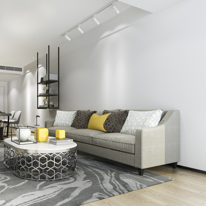 Light Prestige Ice SET 1F biały GU10 biały LP-732 3W WH SET