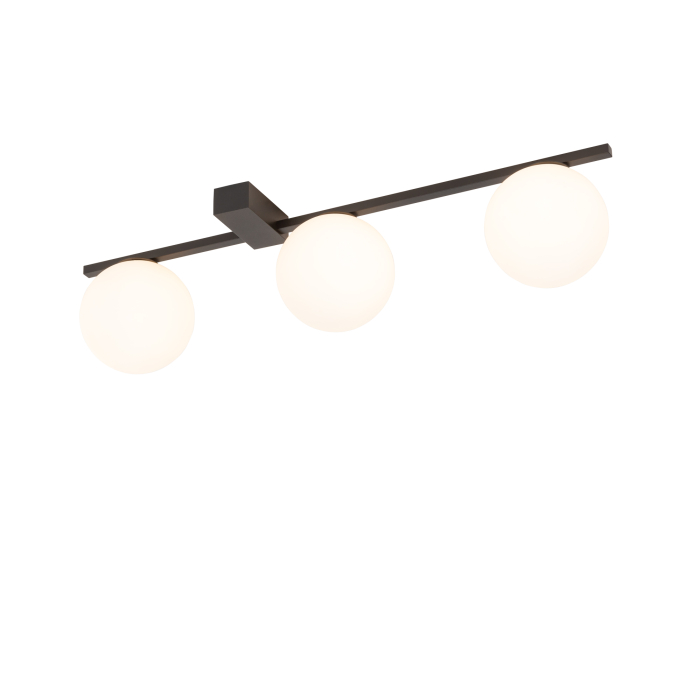 Nowodvorski PIK III  Sufitowa Kinkiet Max moc 12W G9 Czarny 10301
