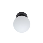 Nowodvorski KIER S BLACK  Sufitowa Plafon Max moc 12W G9 Czarny 10302