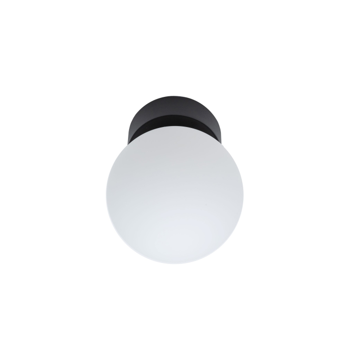 Nowodvorski KIER S BLACK  Sufitowa Plafon Max moc 12W G9 Czarny 10302