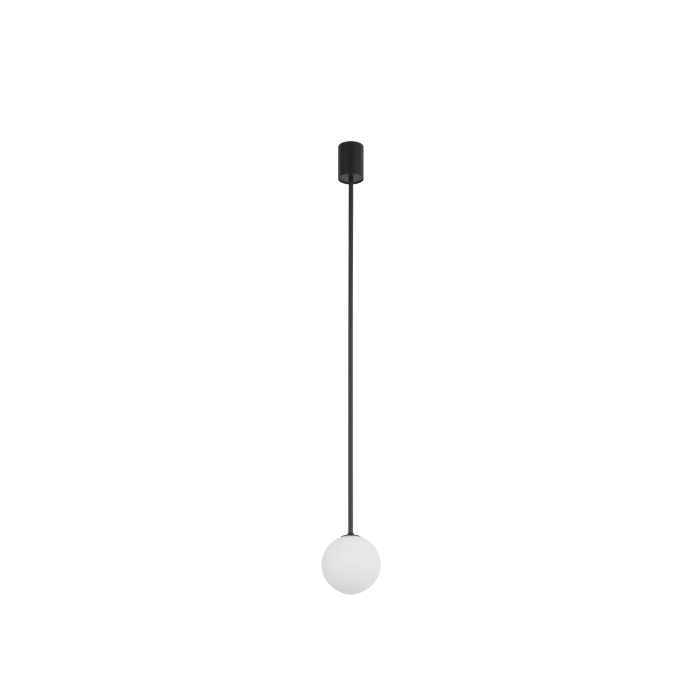 Nowodvorski KIER M BLACK  Sufitowa Wisząca Max moc 12W G9 Czarny 10307