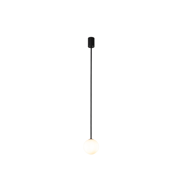 Nowodvorski KIER M BLACK  Sufitowa Wisząca Max moc 12W G9 Czarny 10307