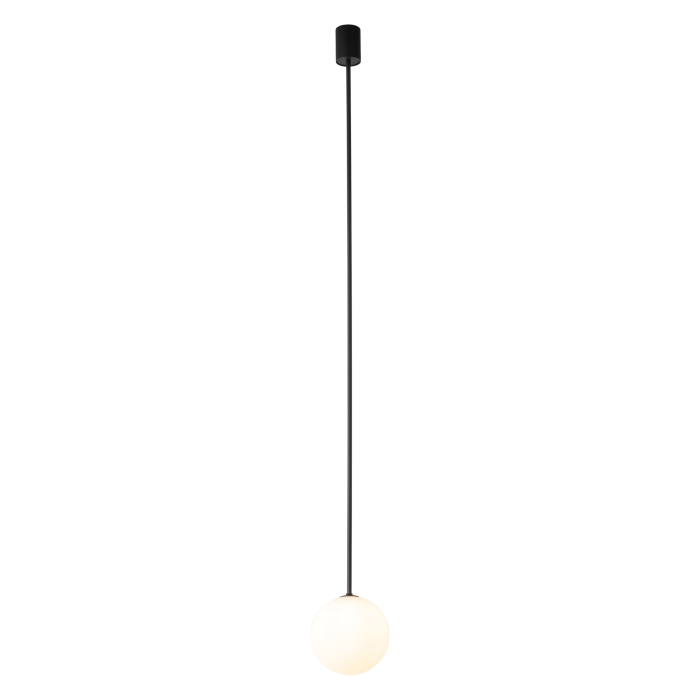 Nowodvorski KIER L BLACK  Sufitowa Wisząca Max moc 12W G9 Czarny 10310