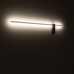 Nowodvorski MOTIVE LED L  Ścienna Kinkiet z włącznikiem Max moc 12W LED Czarny 10313