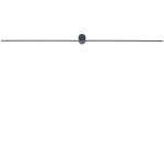 Nowodvorski SPIN LED L  Ścienna Kinkiet obrazowe Max moc 12W LED Czarny 10371