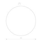 Nowodvorski RING CHOCOLATE LED L Max moc 15W LED  10353