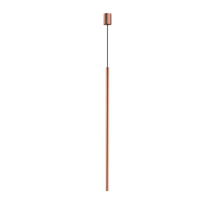 Nowodvorski LASER 1000  Sufitowa Wisząca Max moc 1x10W only LED G9 Satynowa miedź 10445