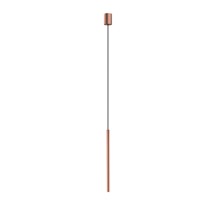 Nowodvorski LASER 490  Sufitowa Wisząca Max moc 1x10W only LED G9 Satynowa miedź 10452