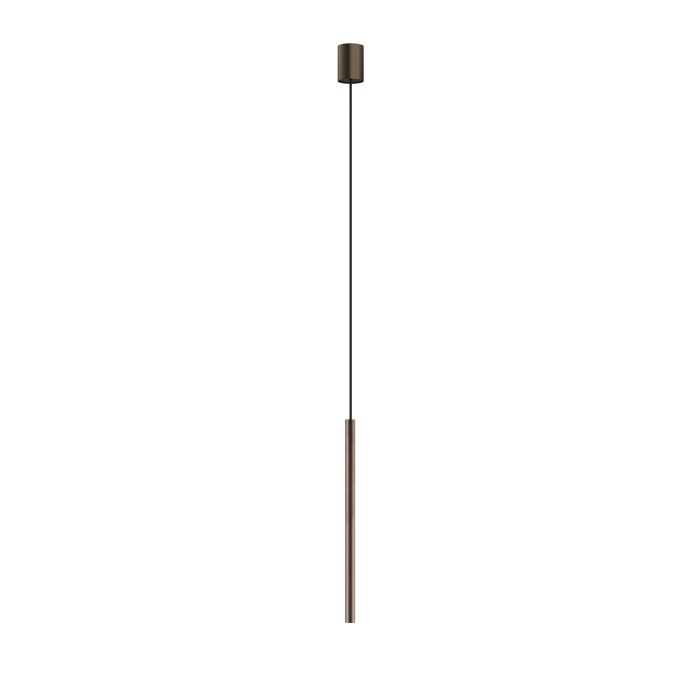 Nowodvorski LASER 490  Sufitowa Wisząca Max moc 1x10W only LED G9 Satynowy czekoladowy 10451