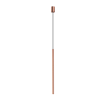 Nowodvorski LASER 750  Sufitowa Wisząca Max moc 1x10W only LED G9 Satynowa miedź 10448